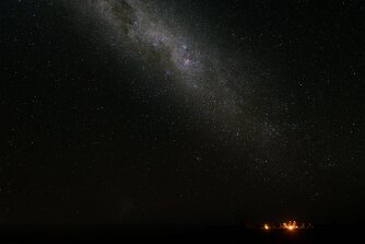 Nwetw Pan, Botswana null