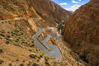 Dades Schluch, Marokko null