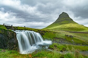 Kirkjufellsfoss, Island null