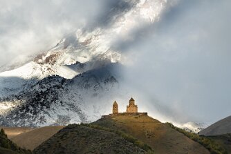 Gerteti Dreifaltigkeitskirche, Georgien null