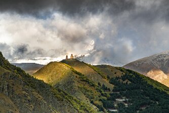 Gerteti Dreifaltigkeitskirche, Georgien null
