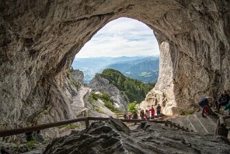 Eisriesenwelt, Österreich null