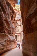 Petra, Jordanien null