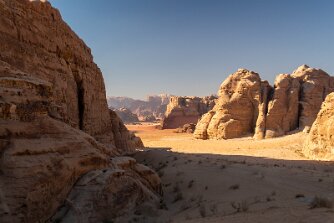 Wadi Rum, Jordanien null