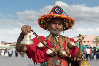 Wasserverkäufer null