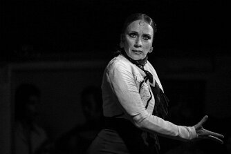 Flamencotänzerin, Andalusien null