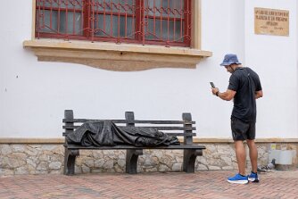 Am Berg Monserrate null