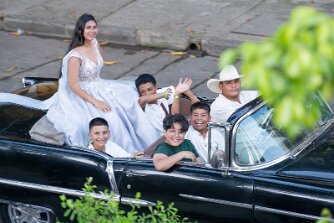 Quinceañera (15. Geburtstag der Mädchen) null